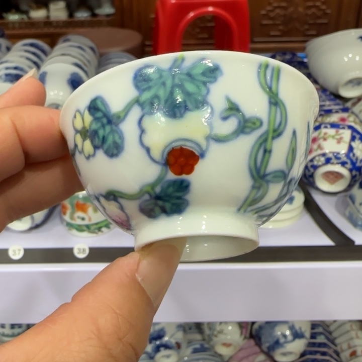 杯陶瓷艺术品收藏陶瓷