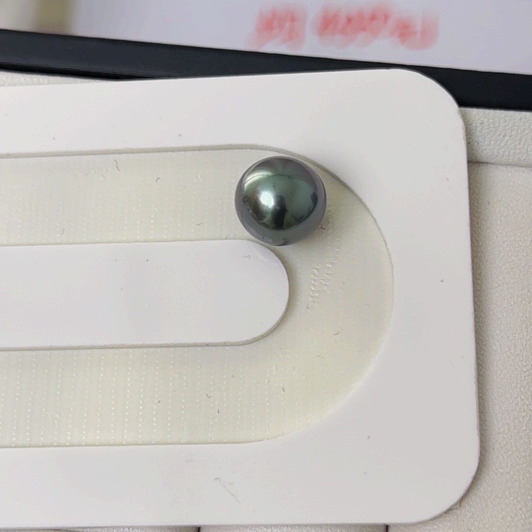 海水珍珠裸珠未镶嵌大溪地裸珠11-12mm可定制爱