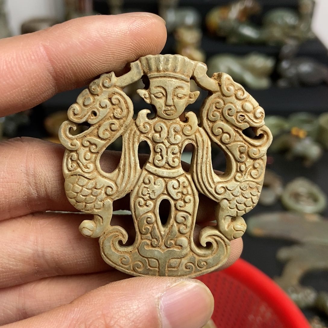 和田玉（糖玉）饰品未镶嵌