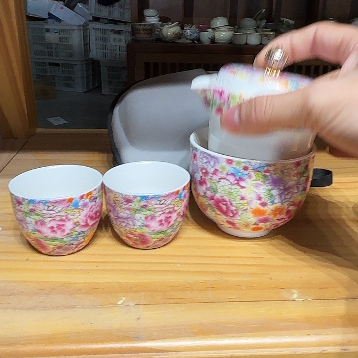 旅行茶具简单清好看