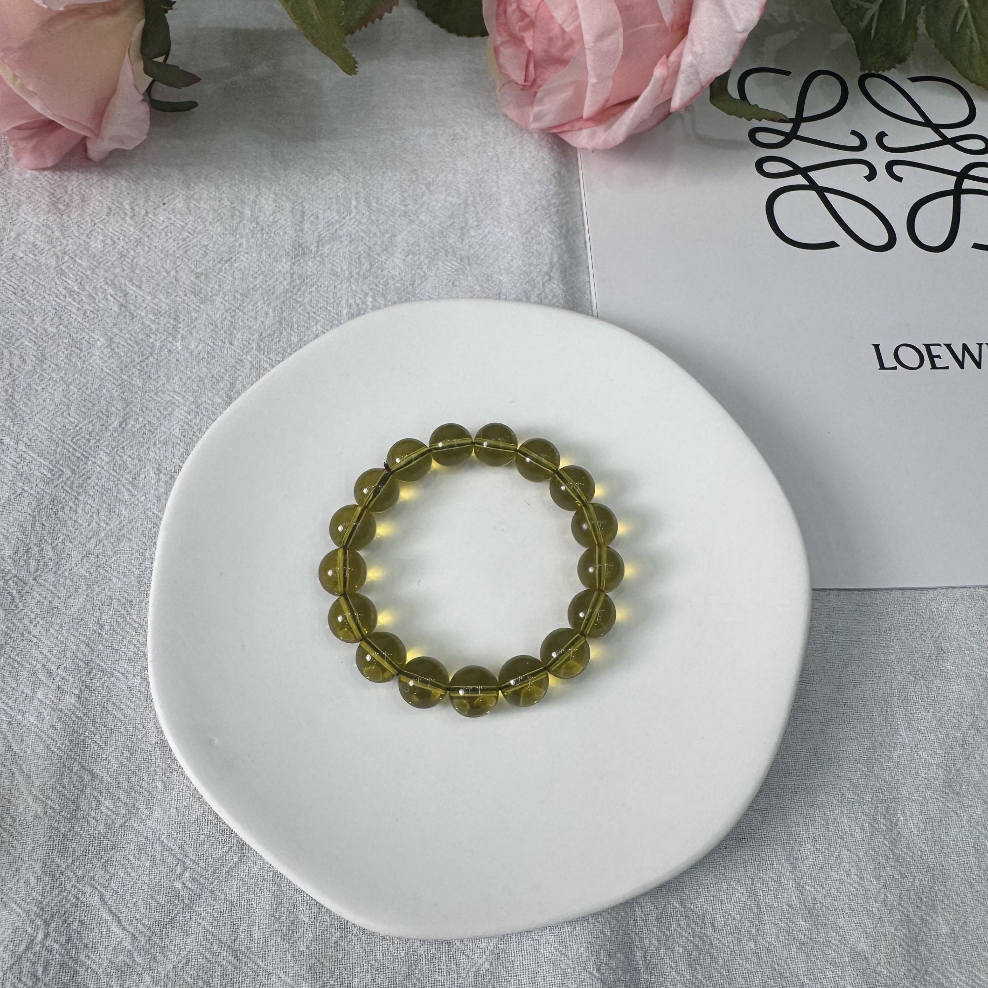 高定珠宝蓝珀手链12+ZX1003S038