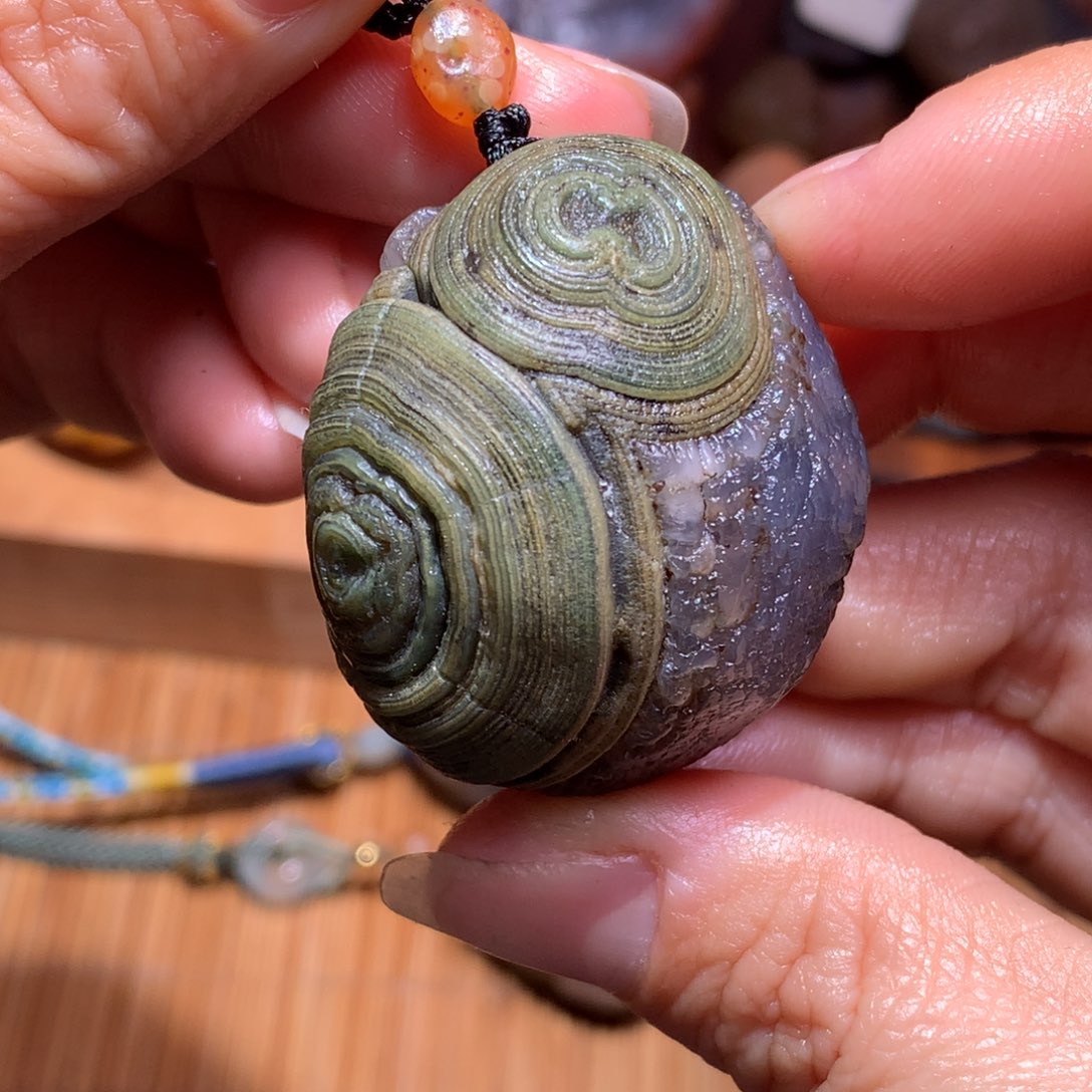 未镶嵌玛瑙/玉髓珠宝半成品