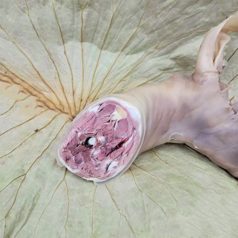 当天新鲜现煮带皮带骨千祥白切羊肉（羊脖位置）-直播间现称