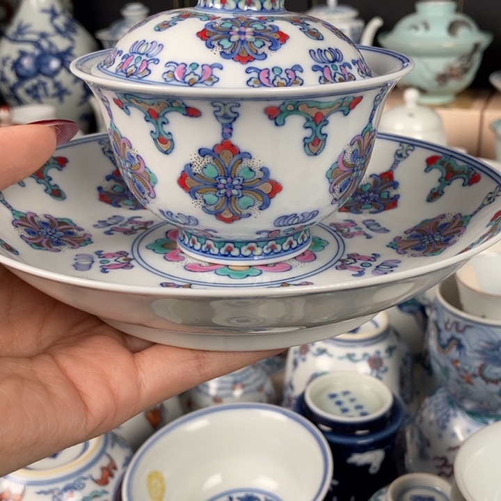 如***你杯折葵非器手工手绘