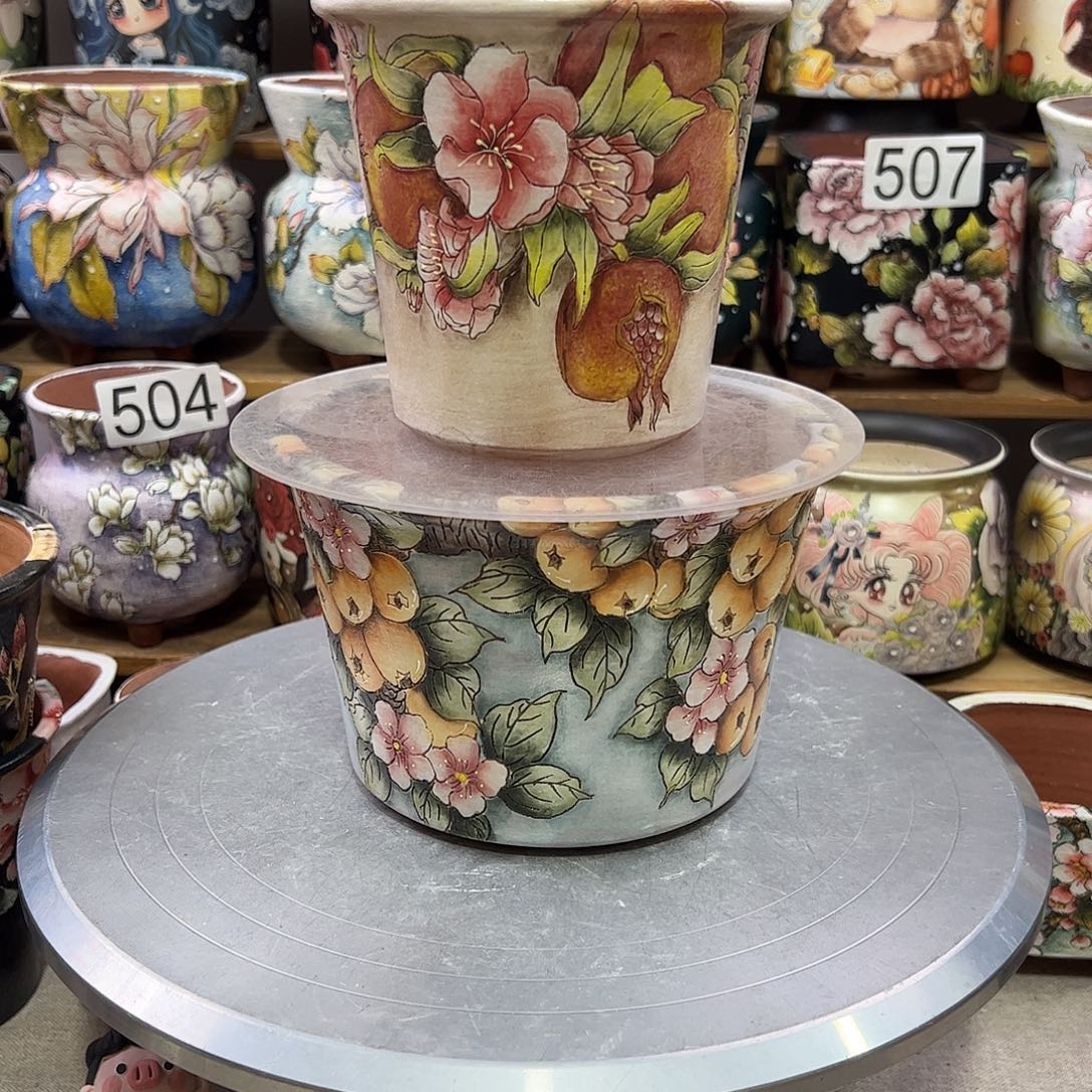 琴***子景德镇炫彩手绘景德镇炫彩手绘