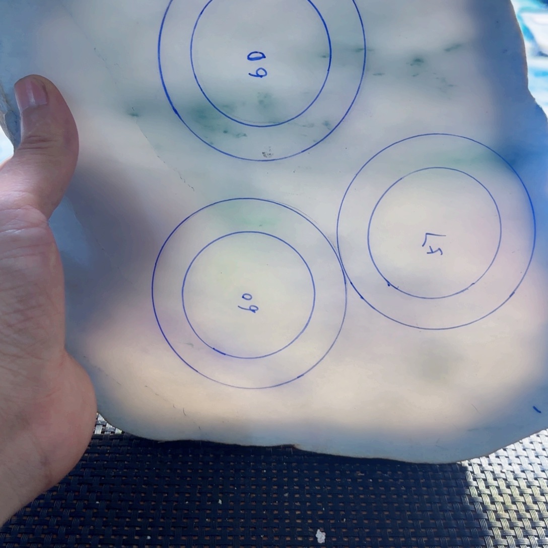 定制翡翠手镯未镶嵌开*者