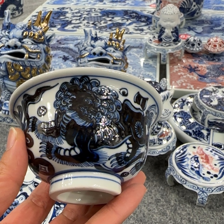 景德镇手工手绘陶瓷