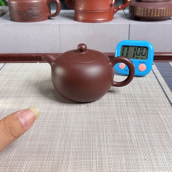 *****紫砂茶壶宜兴原矿泥料手工紫砂壶
