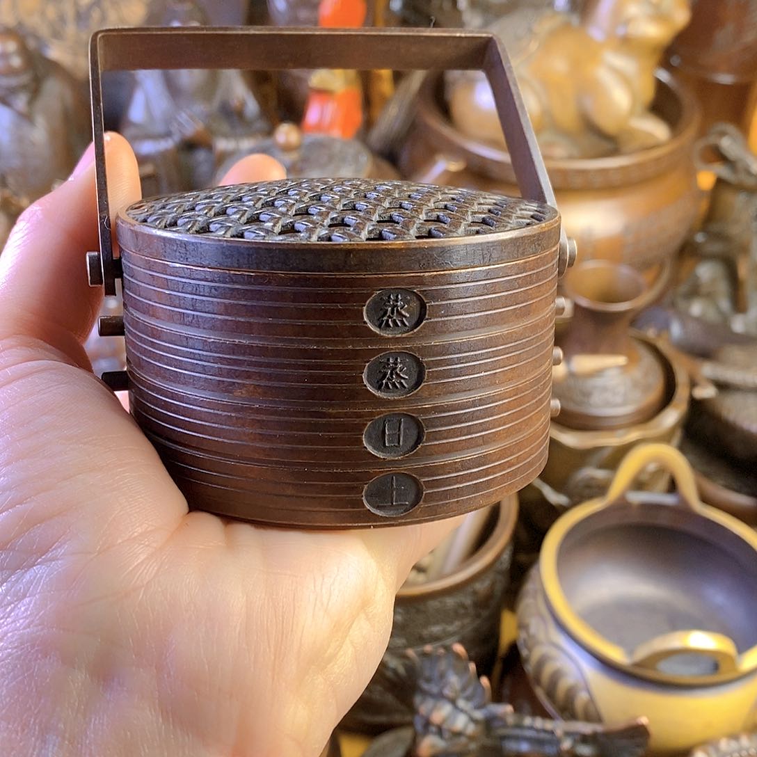铜器工艺精湛工艺