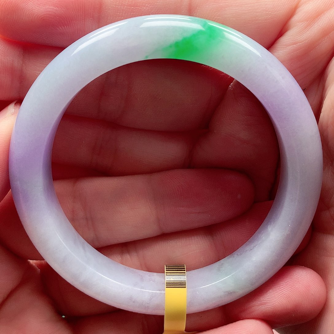 翡翠手镯未镶嵌缅甸翡翠