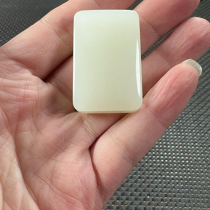 和田玉（糖玉）颈饰未镶嵌可***神