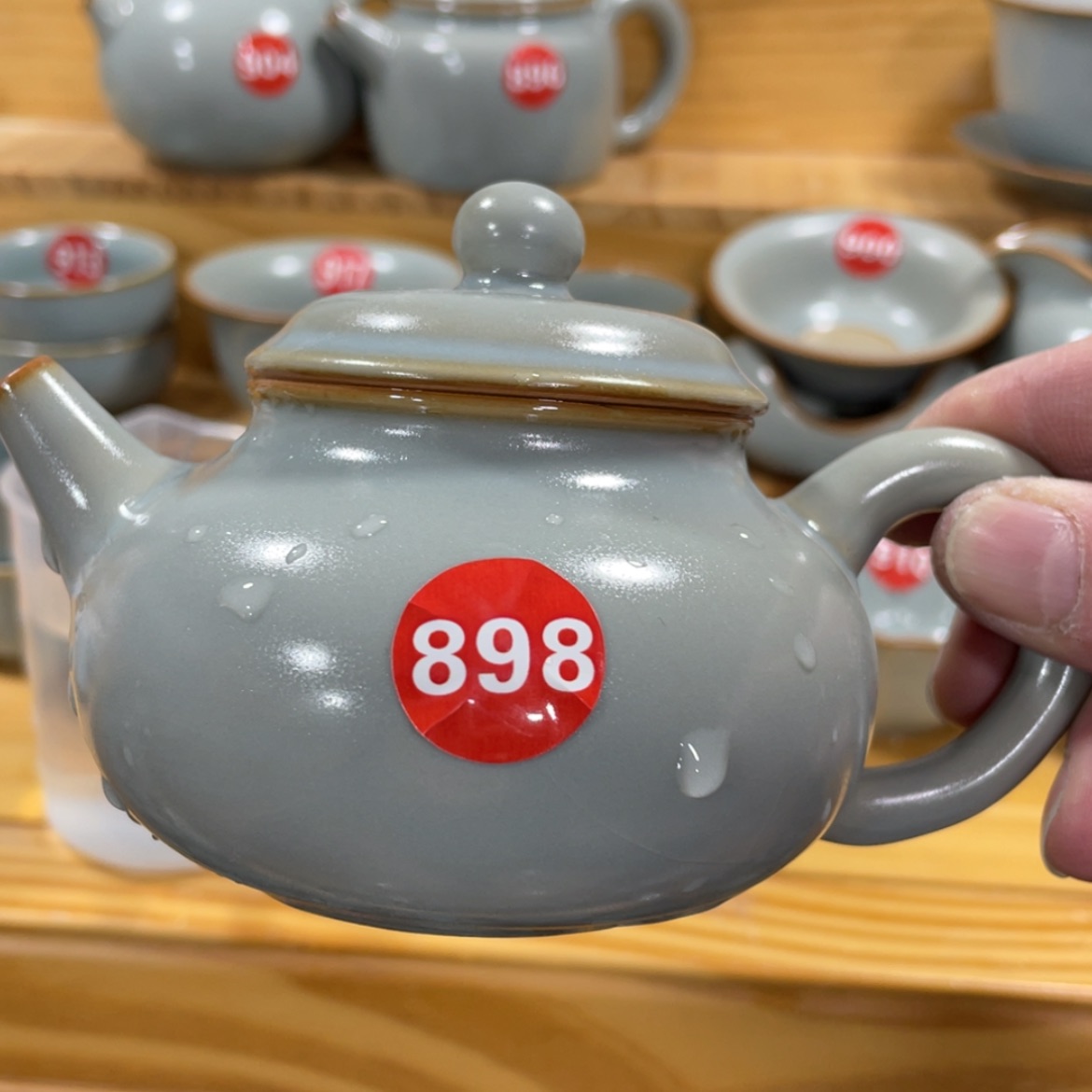 【闪购商品】陶瓷茶具茶杯家用