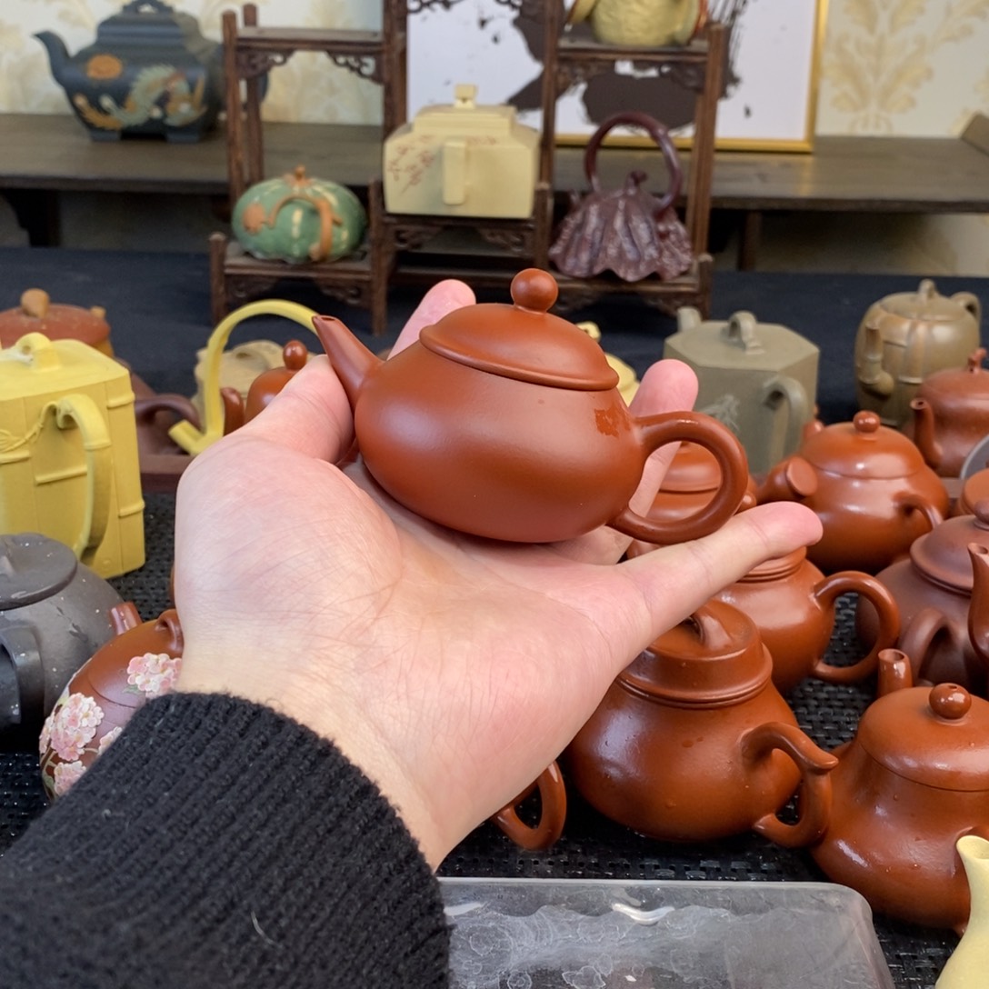 紫砂茶壶宜兴紫砂工艺研究所