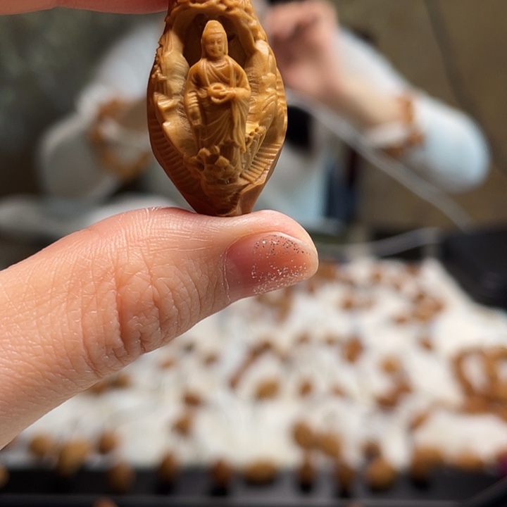 橄榄核吊坠橄榄核