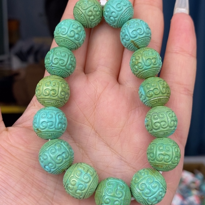 【闪购商品】绿松石珠宝奇石未镶嵌