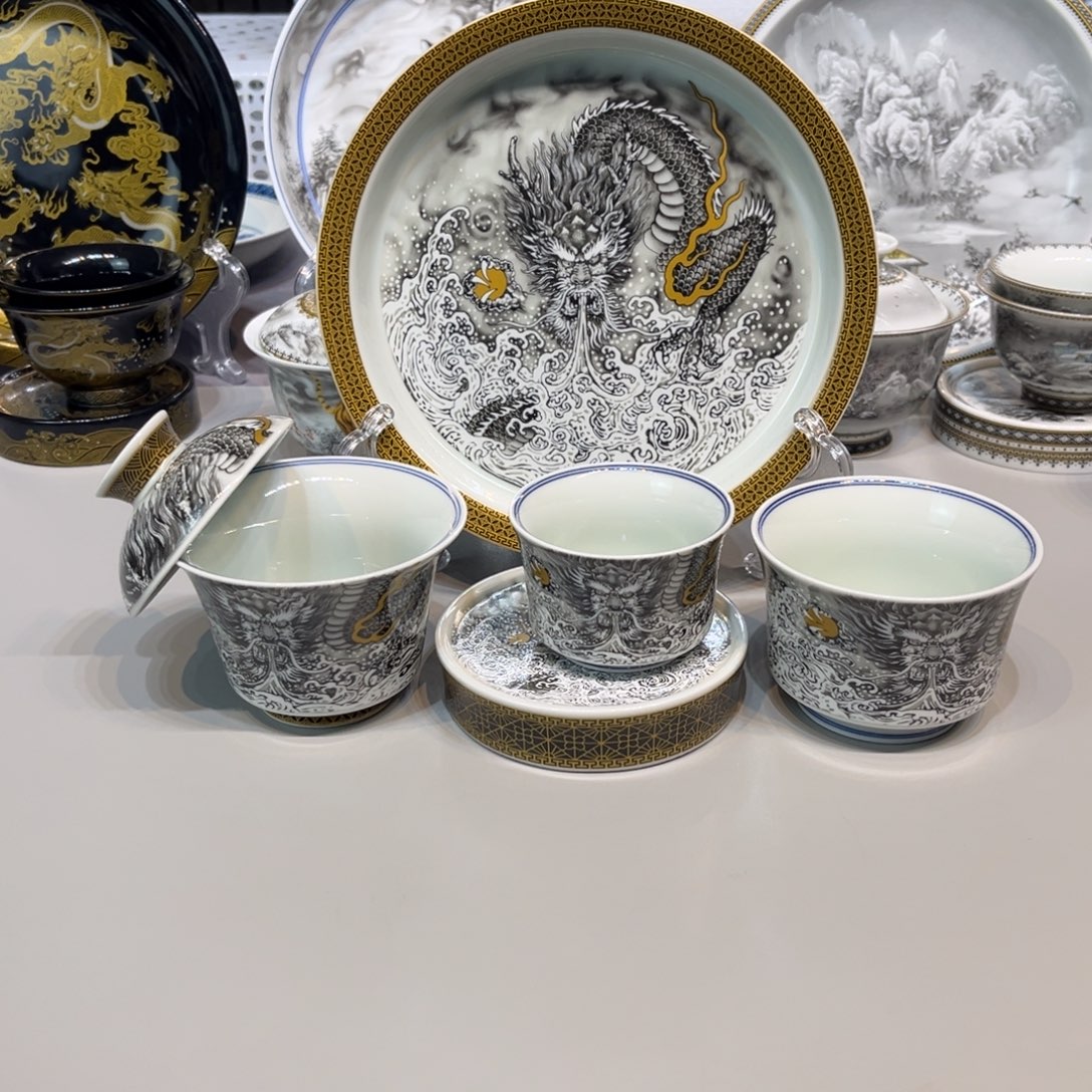 景德镇美术作品欣赏