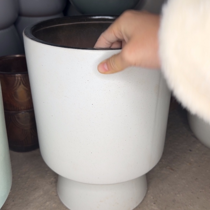 瑕疵花盆处理啦口22高30