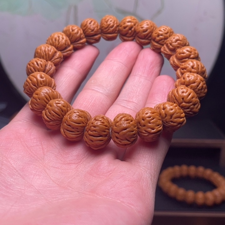 六***六桃核手串16蟠桃手串
