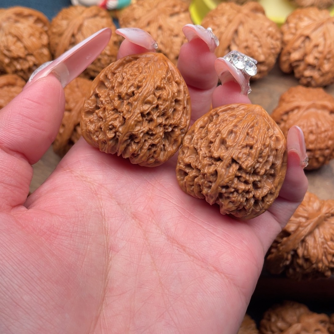 文玩核桃把件逐鹿炮弹南疆35