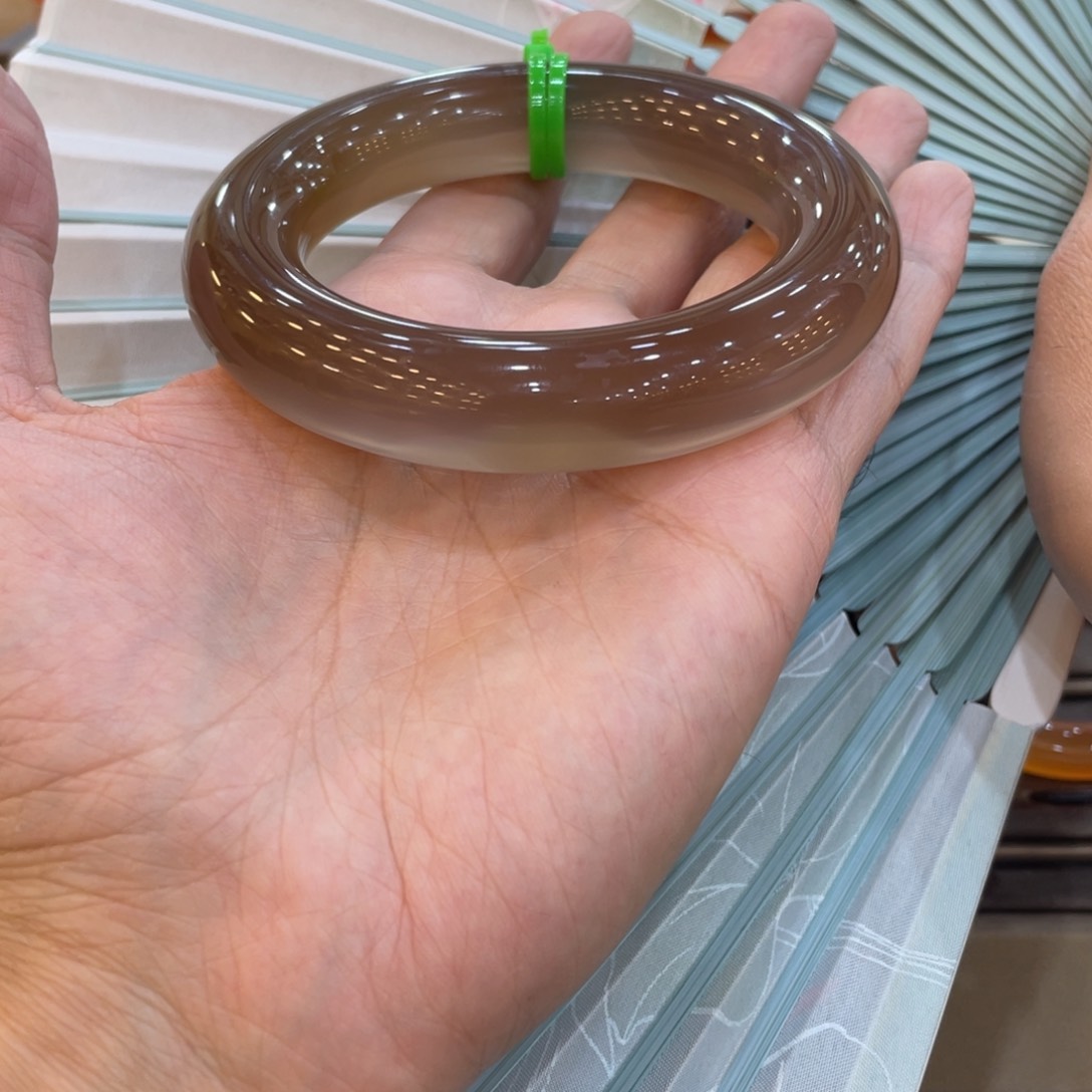 玛瑙/玉髓手镯未镶嵌?****_