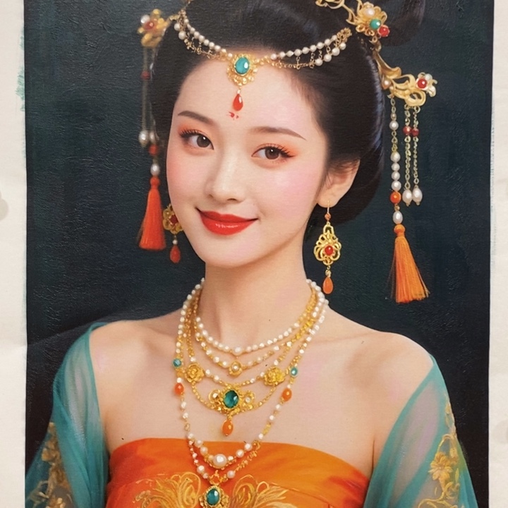 日新画作欣赏作品