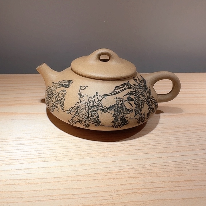 紫砂茶壶宜兴原矿手工紫砂壶