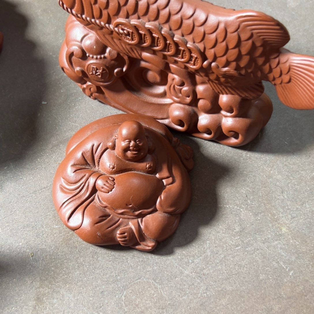 叾***屾紫砂茶壶紫砂茶宠两个