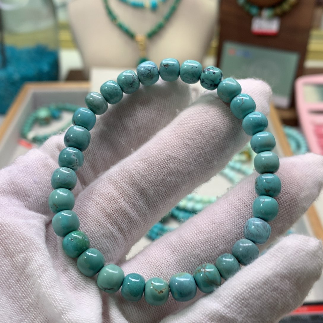 绿松石未镶嵌配饰