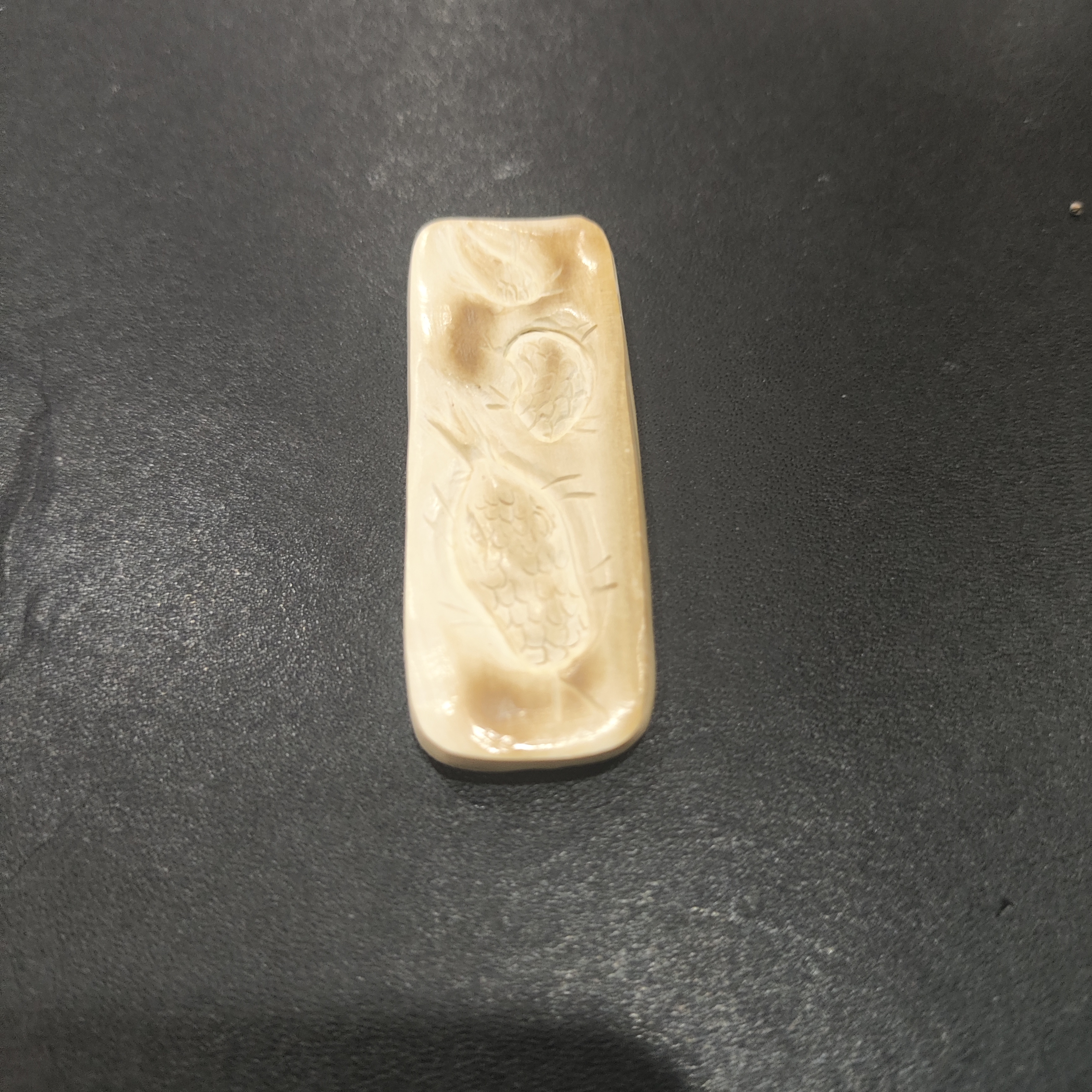 猛犸约7.8克雕刻件BC3489