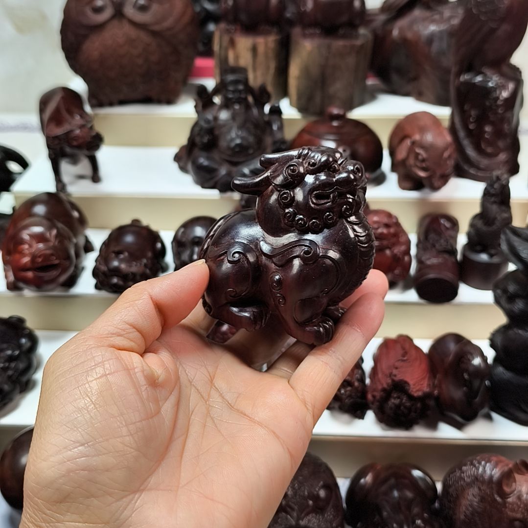 檀香紫檀（小叶紫檀）晨**秋