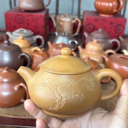 紫砂茶壶瑕疵也是一个人