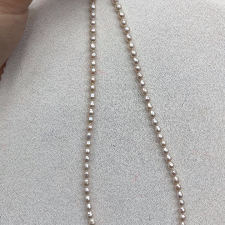 淡水珍珠颈饰未镶嵌001046