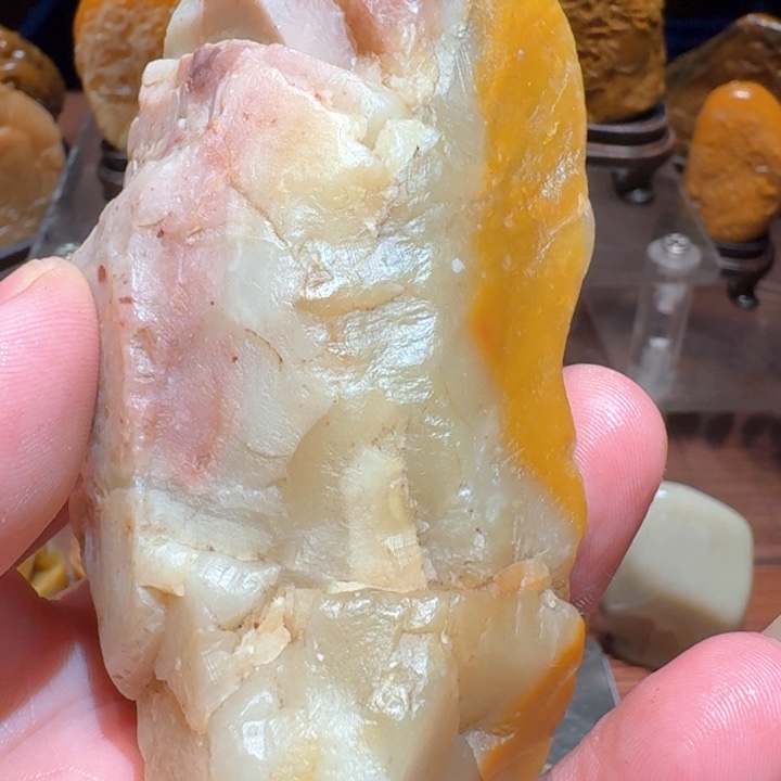 寿山石彤*寿山石石头