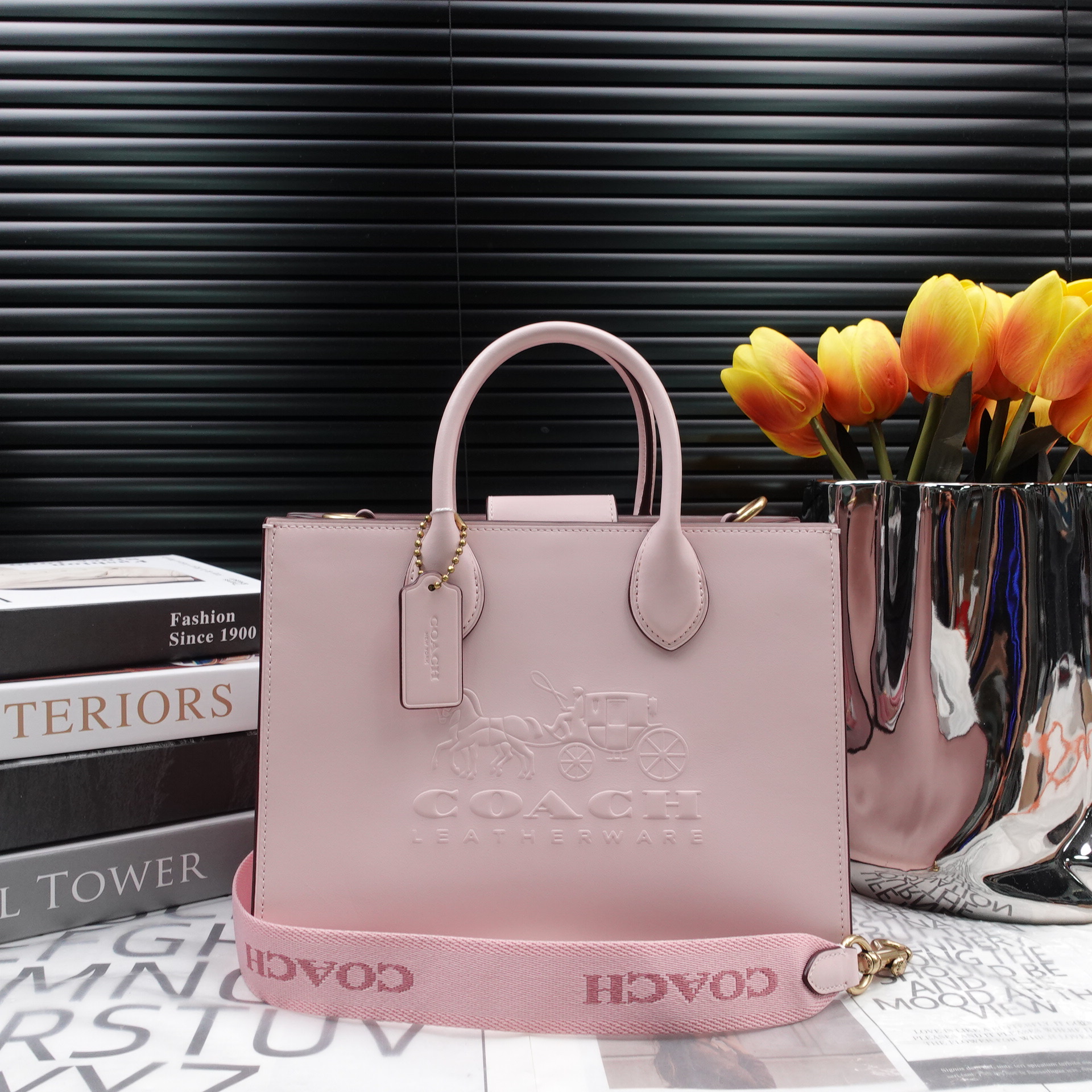 95新 COACH/蔻驰 单肩包/T10225924