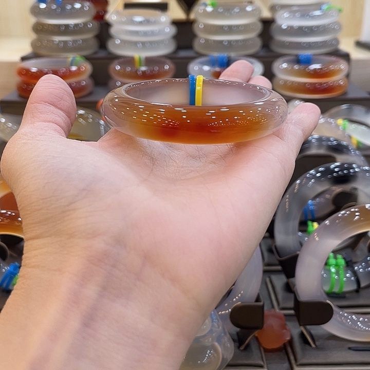 玛瑙/玉髓未镶嵌手镯27