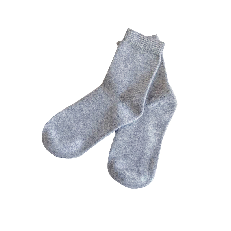 秋冬季短筒舒适保暖山羊绒女袜袜子羊绒袜子羊绒袜