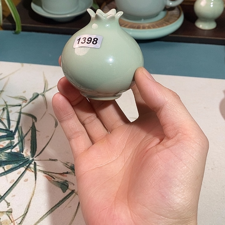 汝瓷1398 青鸾汝瓷汝州发货