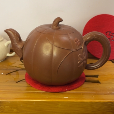 紫砂茶壶中国宜兴泽诺贝