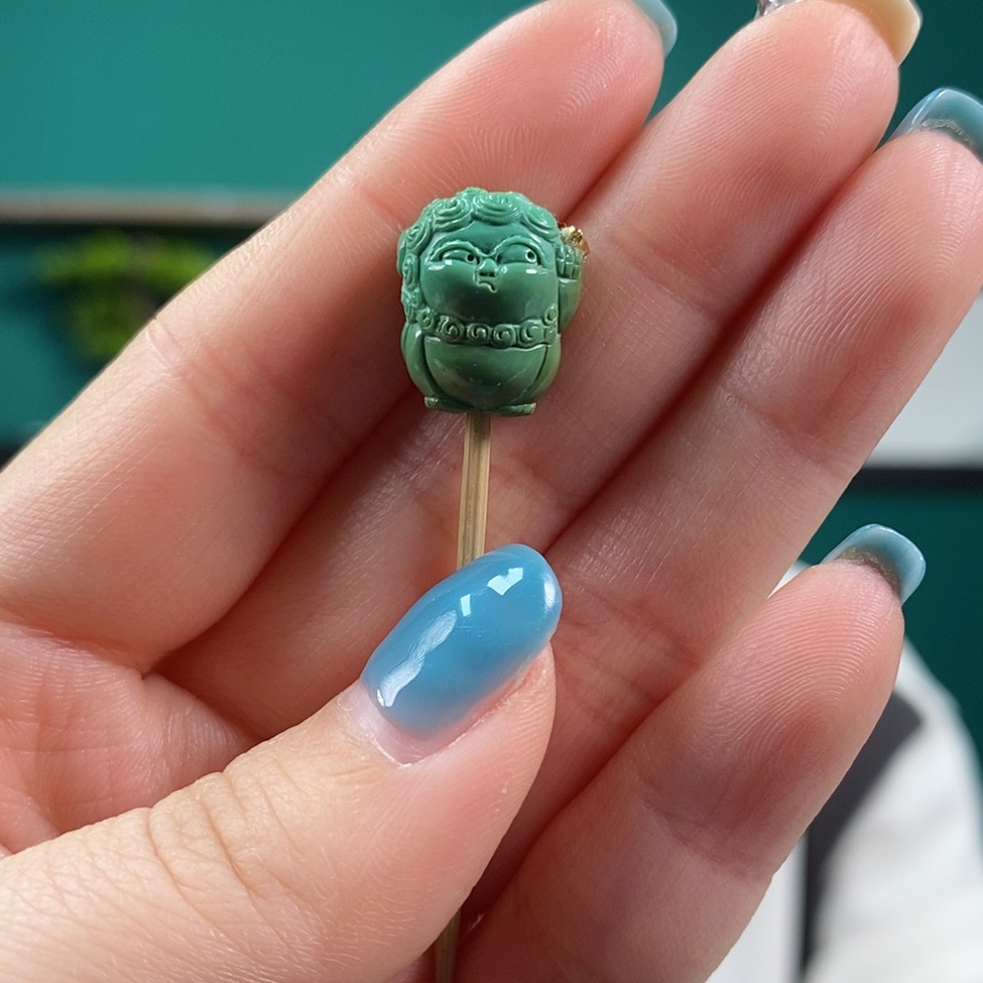 绿松石珠宝奇石未镶嵌2