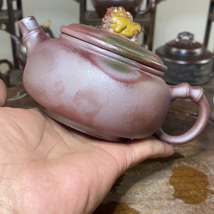 坭兴陶真柴烧顺丰包邮220cc