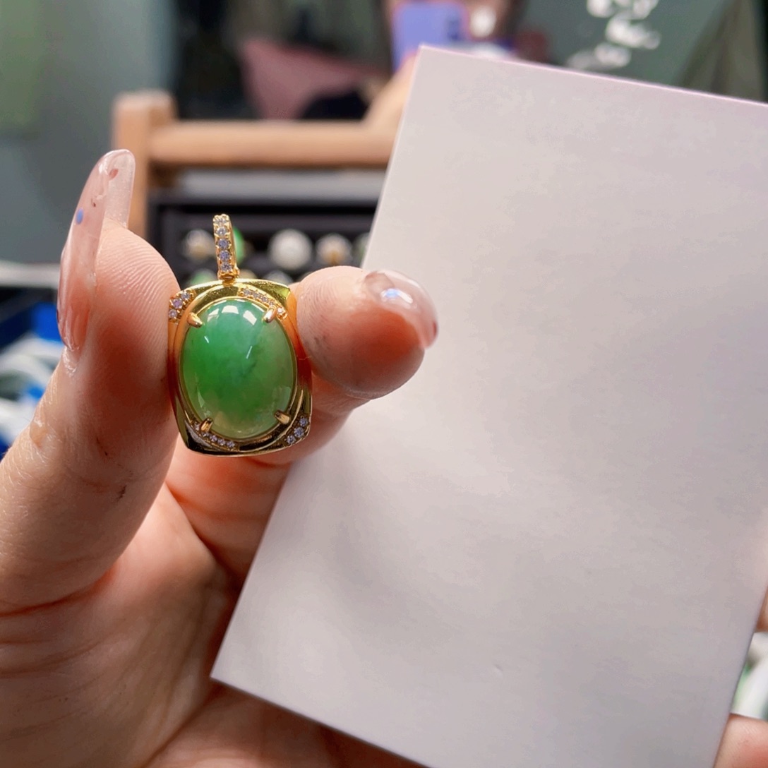 翡翠未镶嵌手镯天然翡翠Ａ货