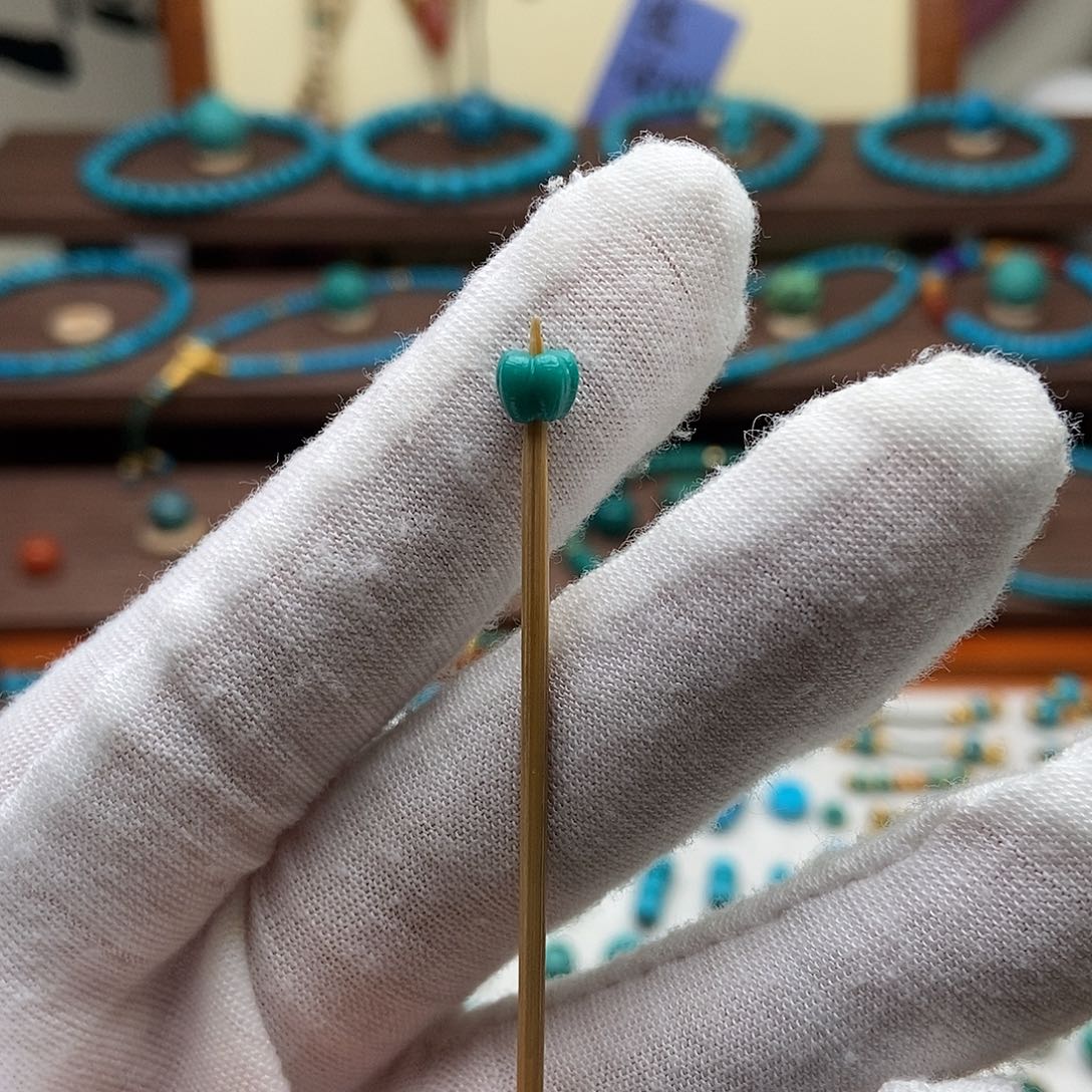 绿松石未镶嵌绿松石配饰h