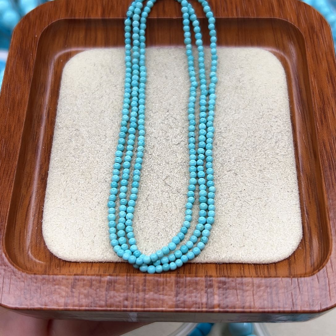 绿松石手链未镶嵌