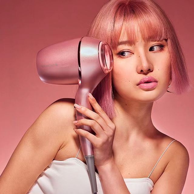 LMD玫瑰红EC9001吹风机