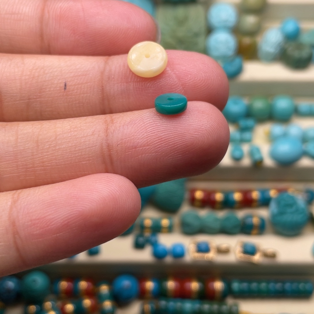 蜜蜡裸石未镶嵌王*隔片