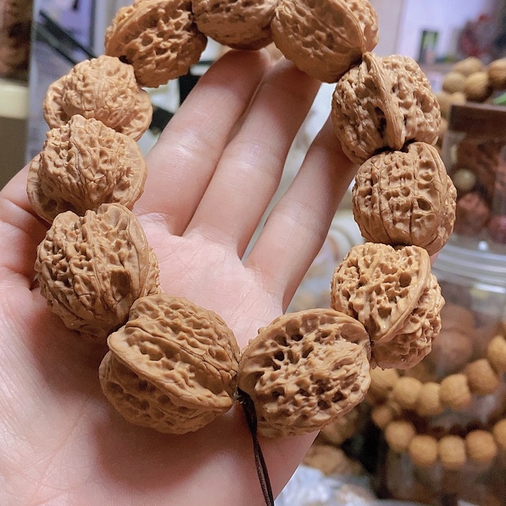 【闪购商品】文玩核桃把件30无名手持