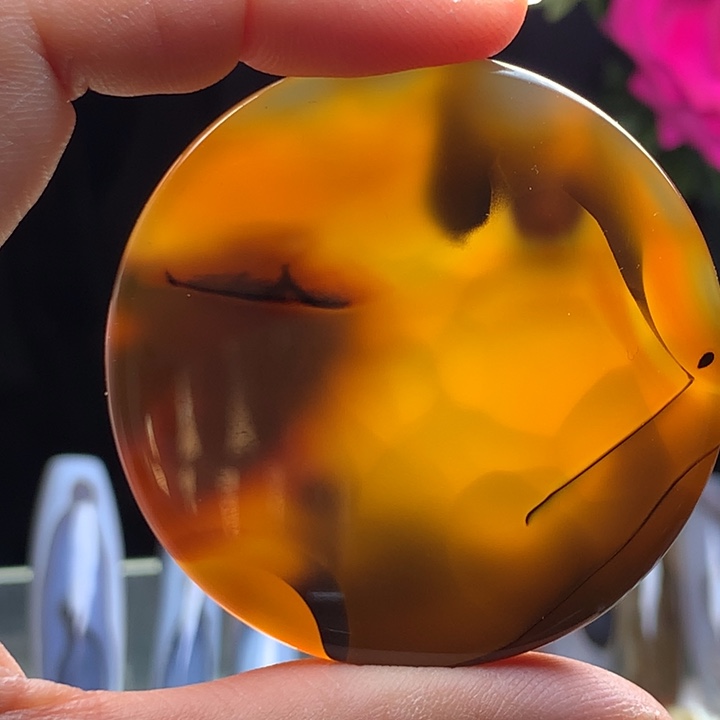 玛瑙/玉髓颈饰未镶嵌169