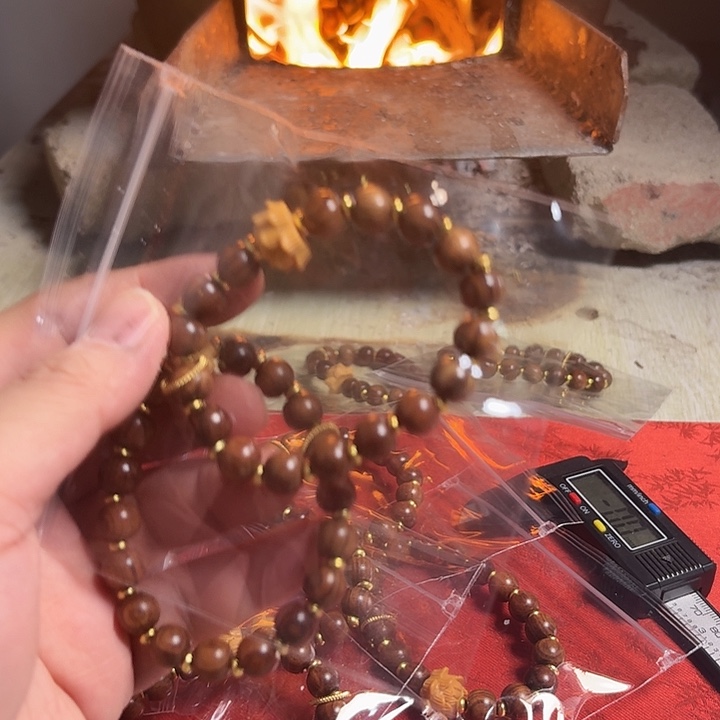 乌木类无事牌手串6号