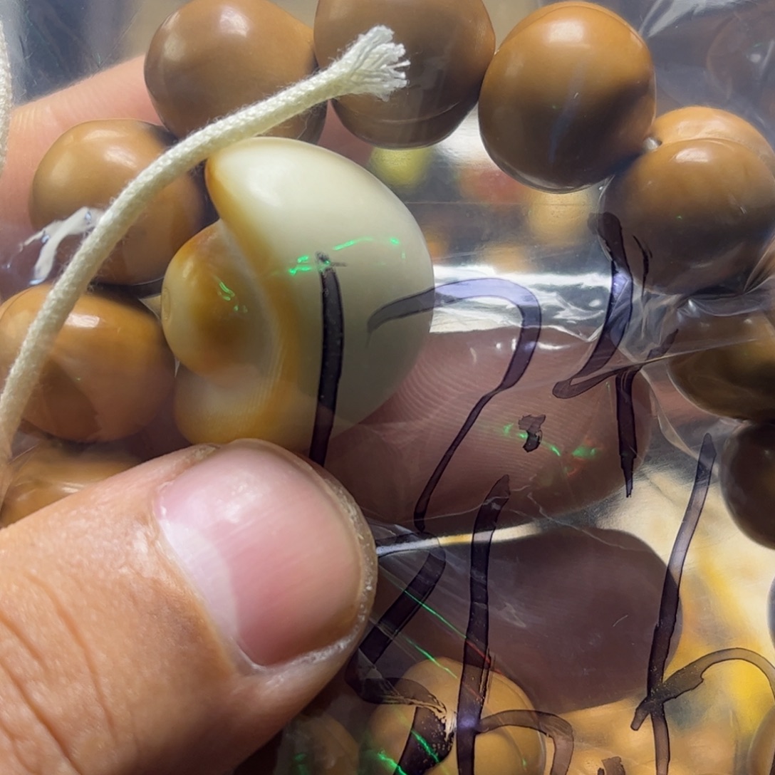 君***8吊坠菩提根/象牙果配饰