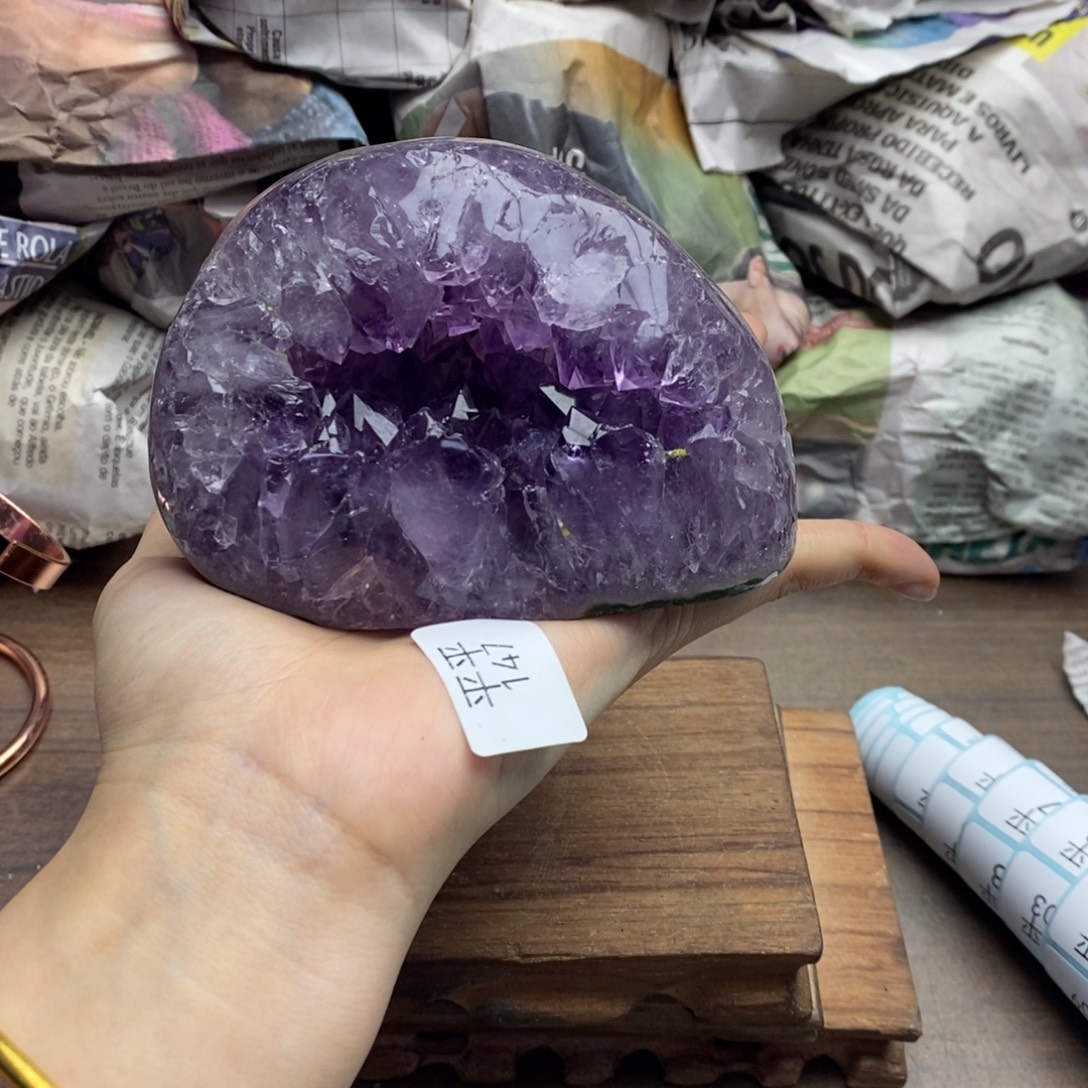 珠宝半成品水晶未镶嵌